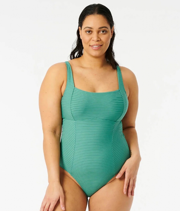 Rip Curl Womens Premium Surf D-DD Full Coverage One Piece Swimsuit