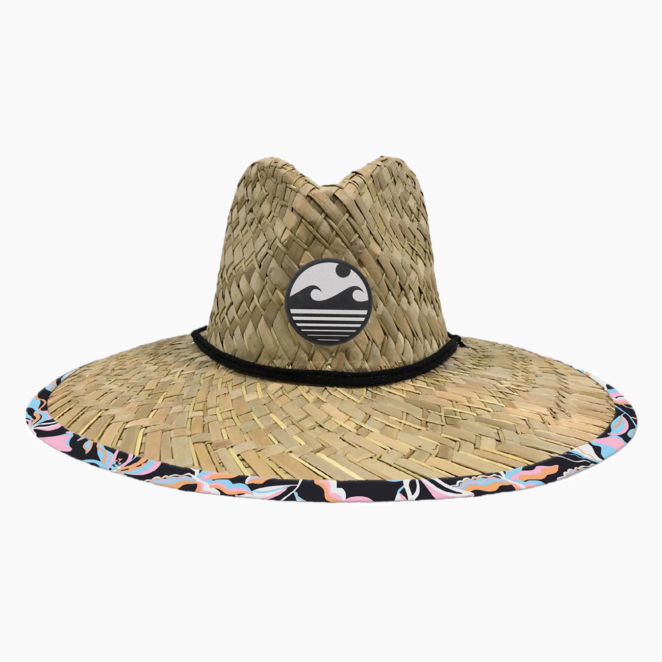 RVCA Laguna Straw Bucket Hat Natural